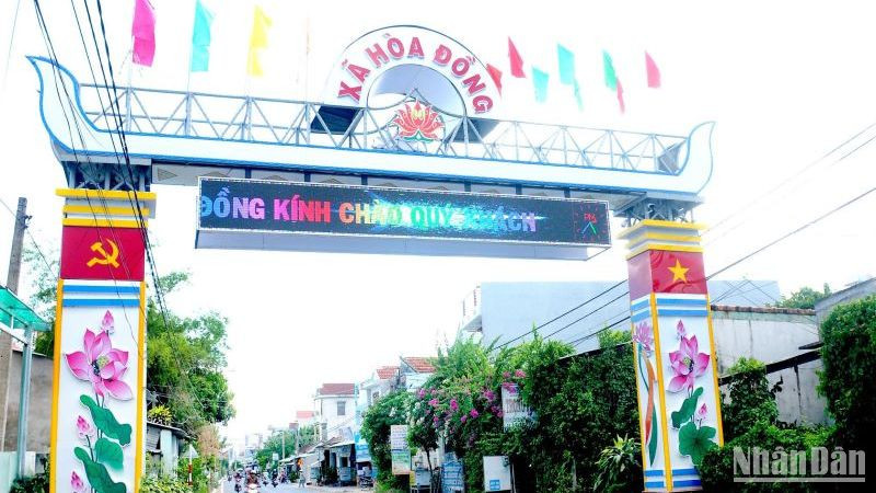 Phú Yên: Ý Đảng, lòng dân trong xây dựng nông thôn mới